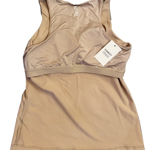 Tank Top With Bra - Picture 4 of 6